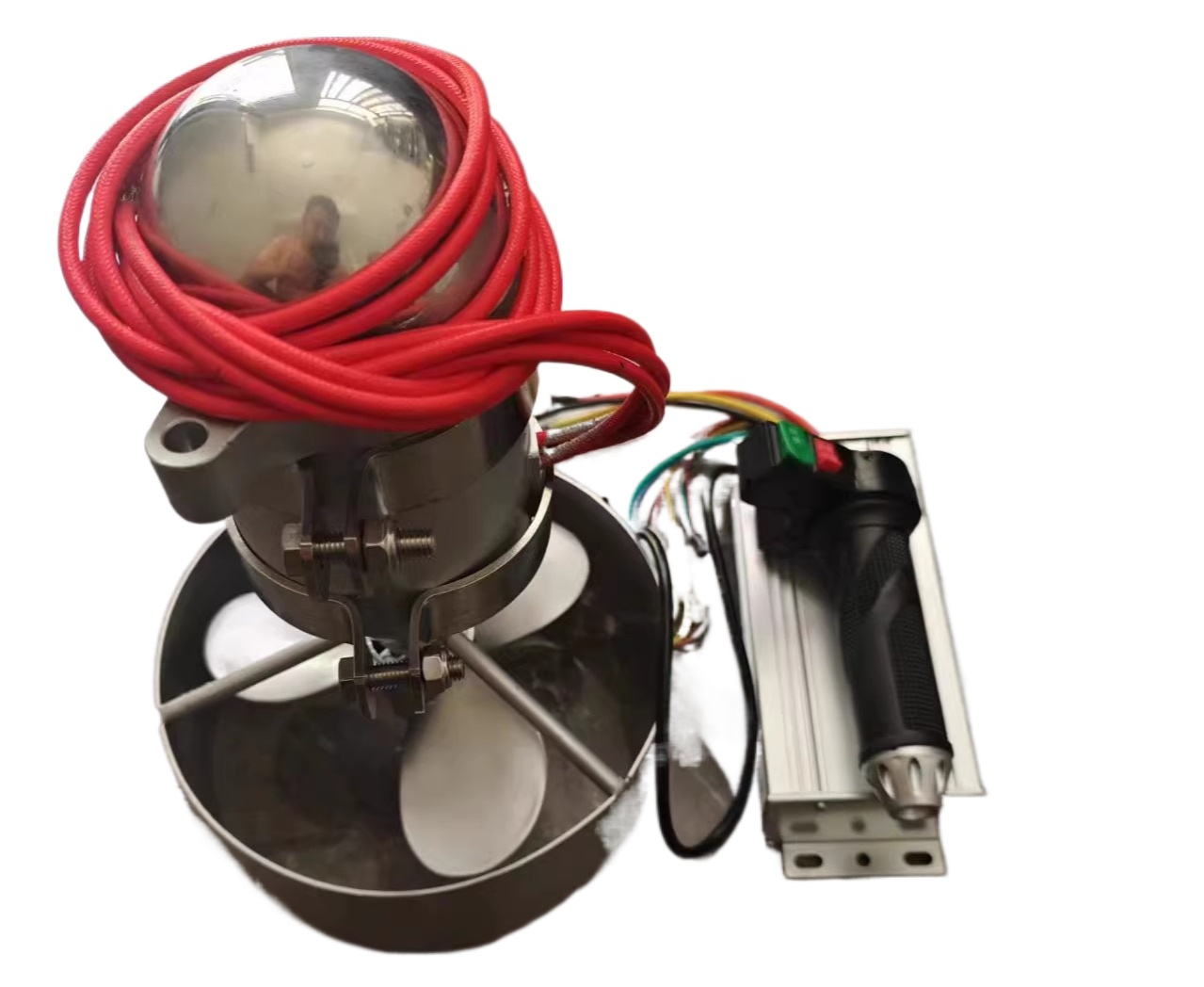 Fishing Boat Paddle - Wasserdichter bürstenloser elektrischer Triebwerksmotor 12–24 V/24–36