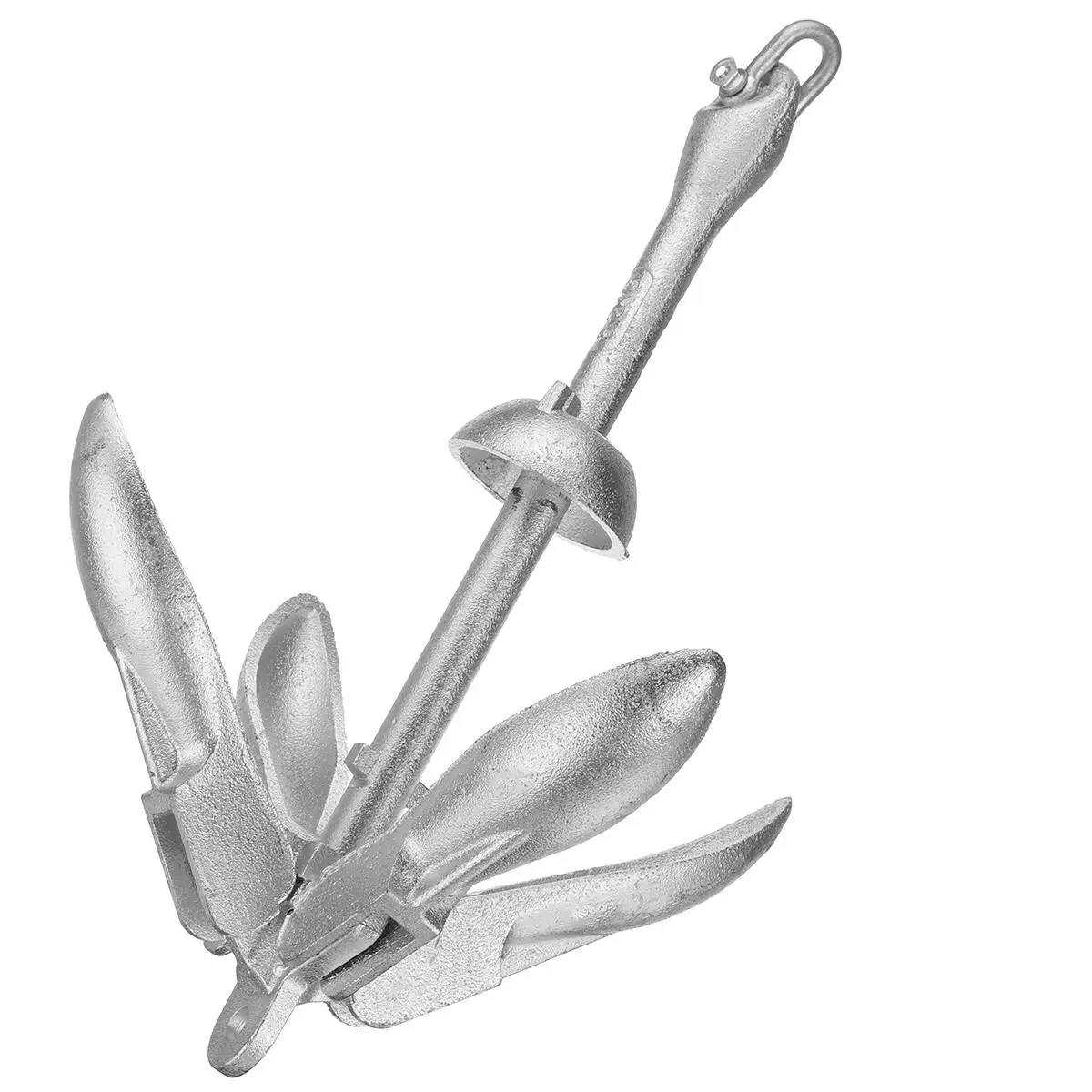 Fishing Boat Anchor - 2,5 KG/3,2 KG Für Marine Yacht