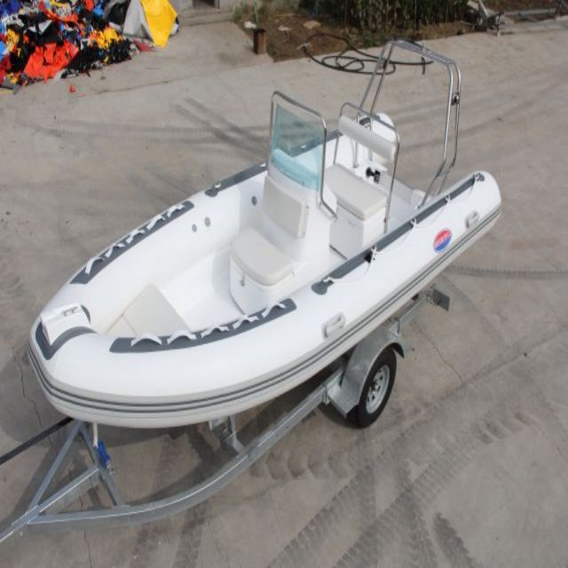 Fishing Boat Fiberglass - Hochwertiges Schlauchboot RIB 480 B mit