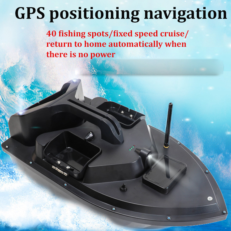 Fishing Boat Gps - GPS RC Köderboot 40 Angeln Flecken