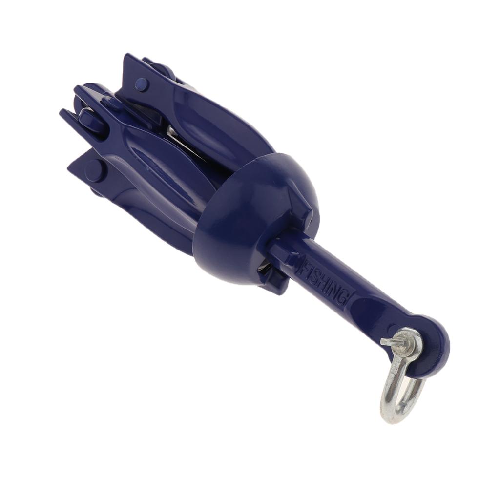 Fishing Boat Anchor - Bester Kajak-Anker 1,5 Pfund für Kajakangeln,