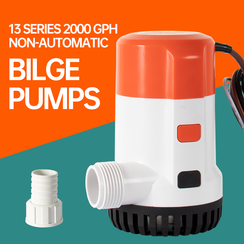 Fishing Boat Bilge Pump - Seaflo13 serie lenzpumpe marine yacht entwässerung