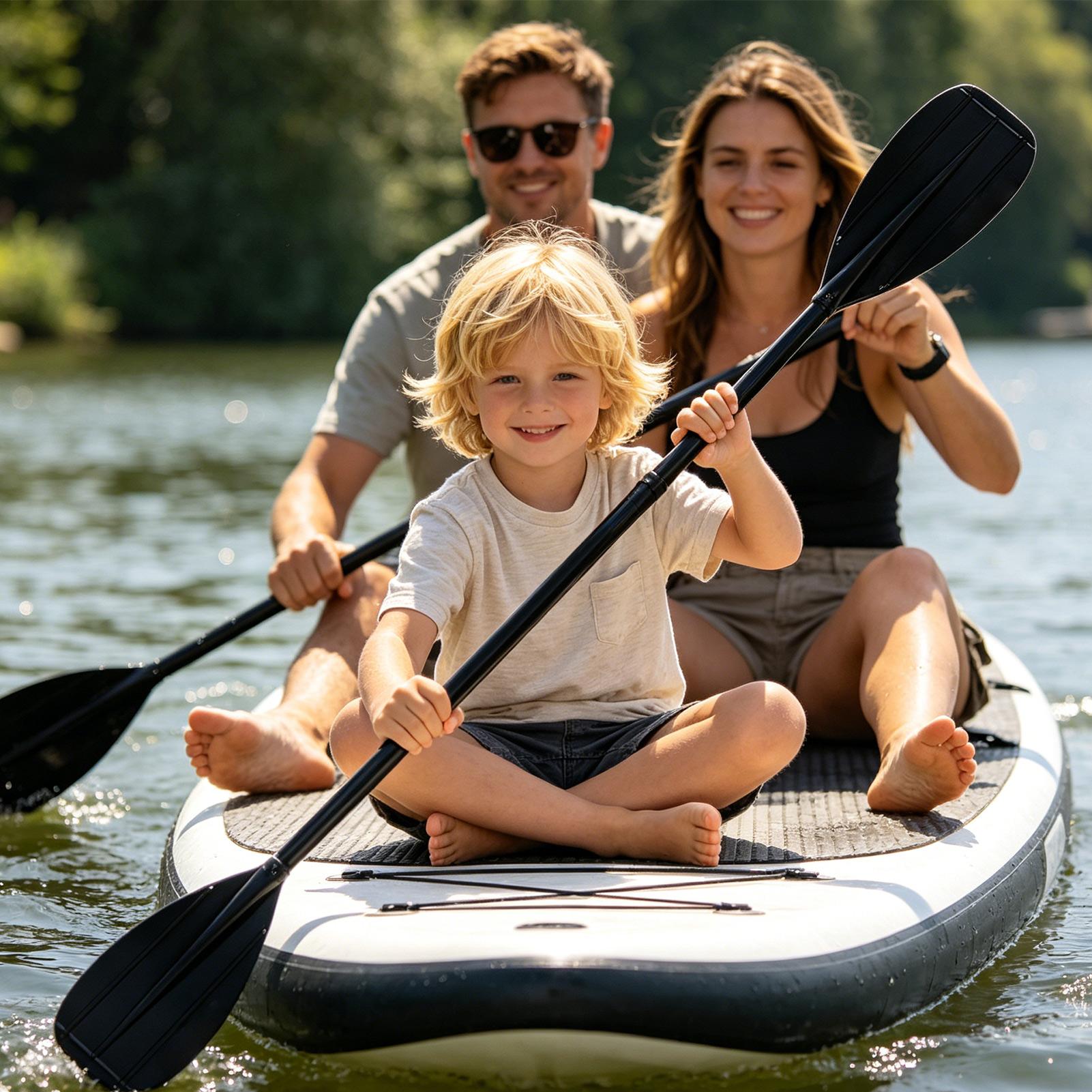 Carbonfaser-Paddel, 2-teilig,  – Fishing Boat Paddle Bewertung und Preis