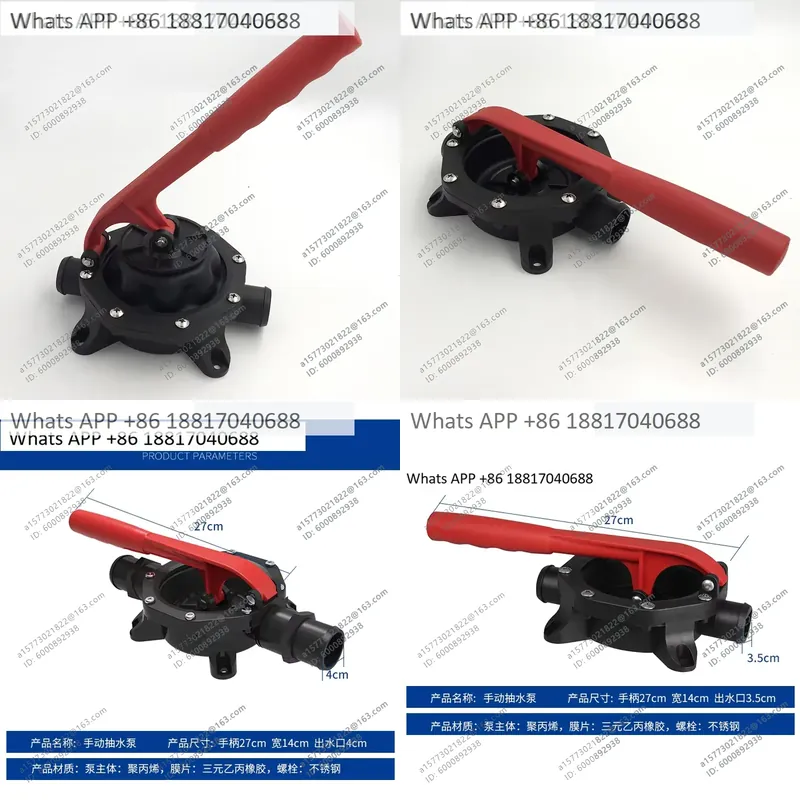 1 Stück Manuelle Handkurbel-Bi – Fishing Boat Bilge Pump Bewertung und Preis