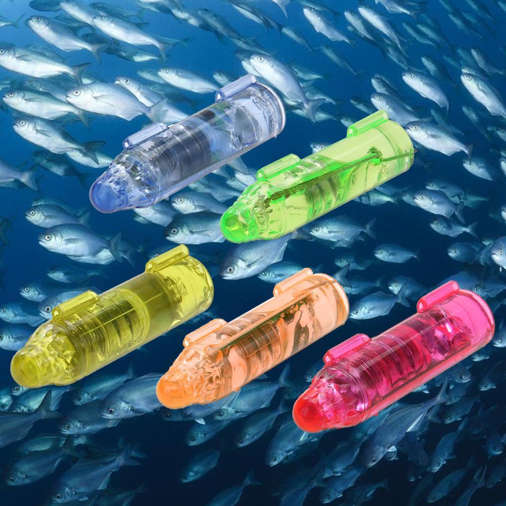1-10PCS Unterwasser Mini Fisch – Fishing Boat Navigation Light Bewertung und Preis