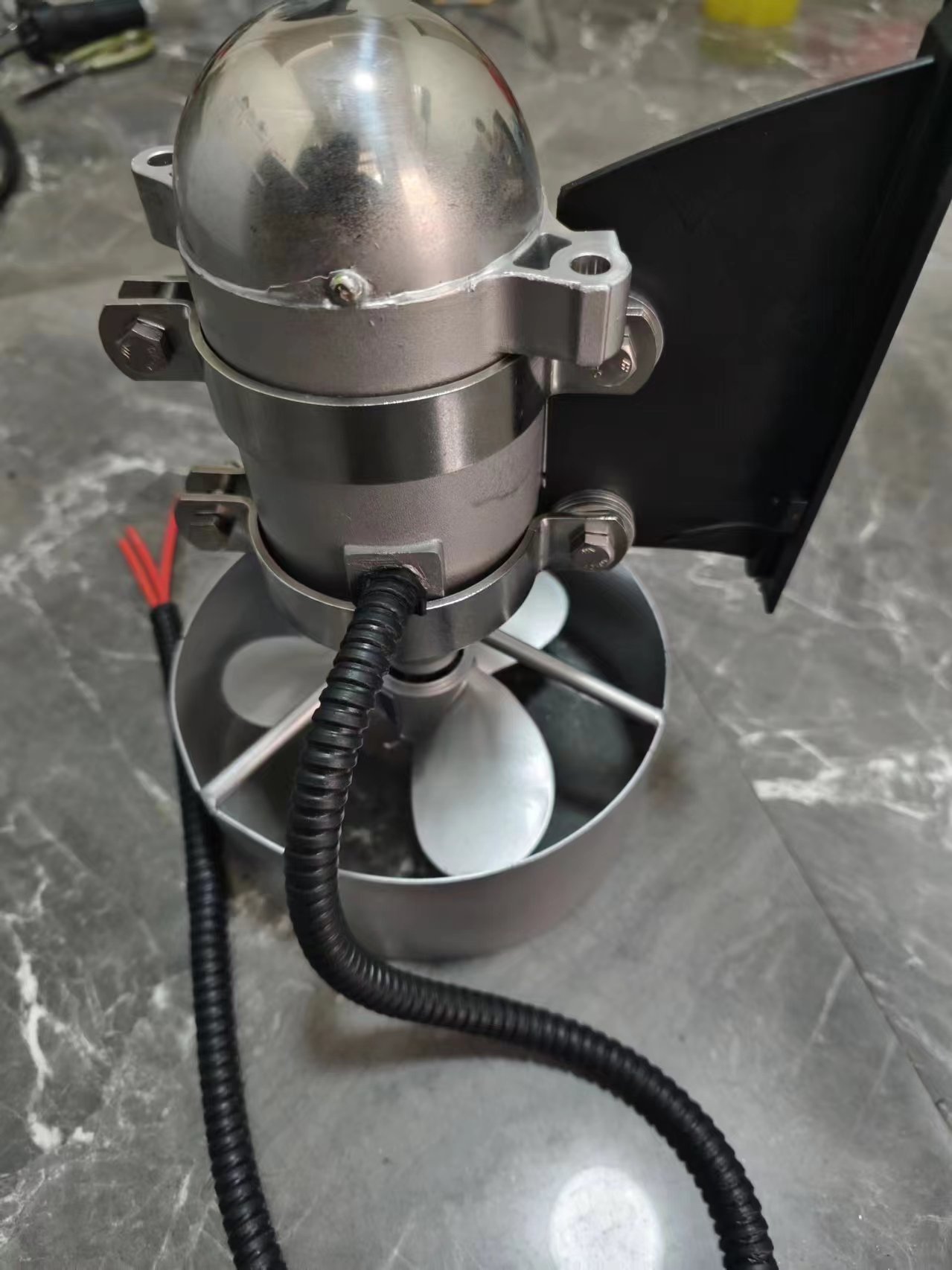 Wasserdichter bürstenloser ele – Fishing Boat Paddle Bewertung und Preis