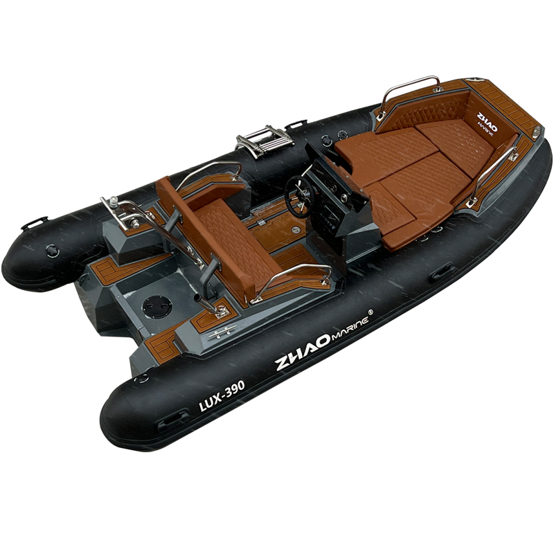 13ft LUX Rib Boat390 Hochgesch – Fishing Boat Aluminum Bewertung und Preis