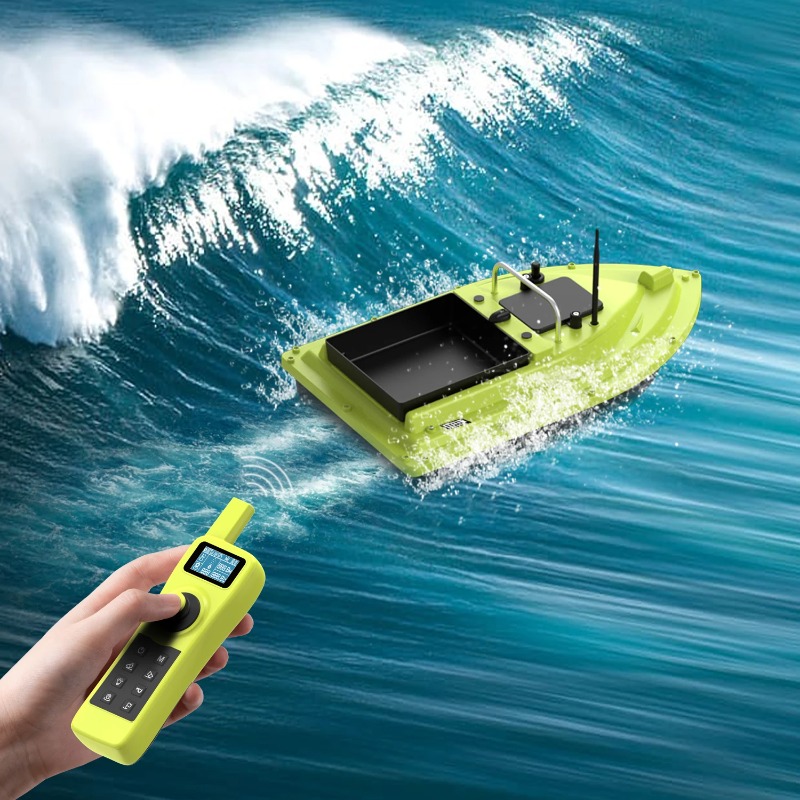 Ferngesteuerter Plastik-Fischf – Fishing Boat Depth Finder Bewertung und Preis