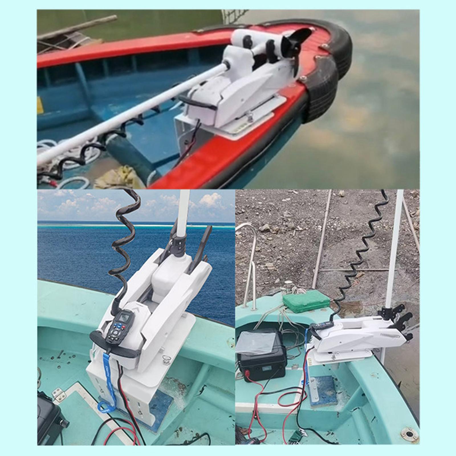 Schnellmontage-Trollingmotor-H – Fishing Boat Trolling Motor Bewertung und Preis