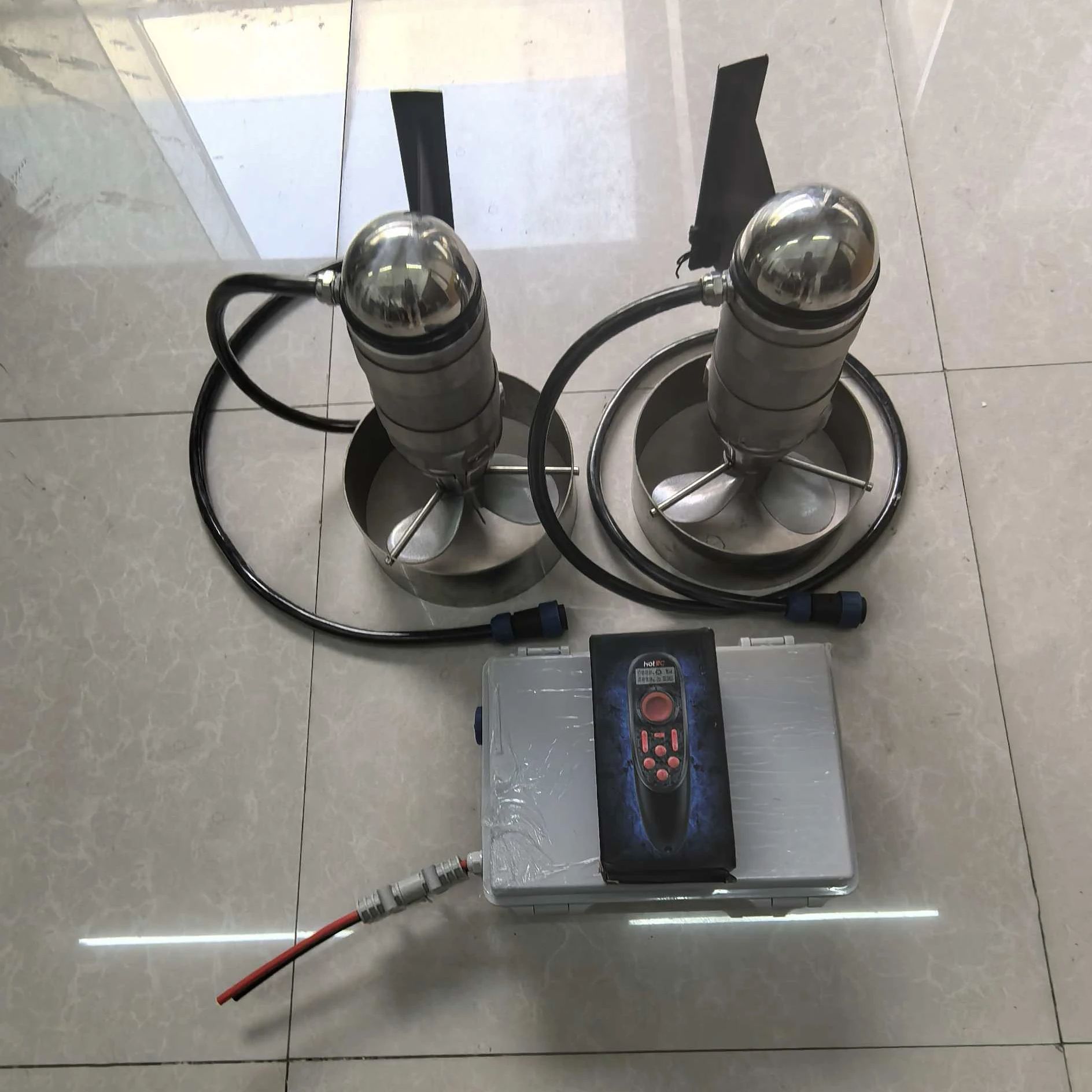 DC12V-24V 1200W1500W2kw kabell – Fishing Boat Paddle Bewertung und Preis