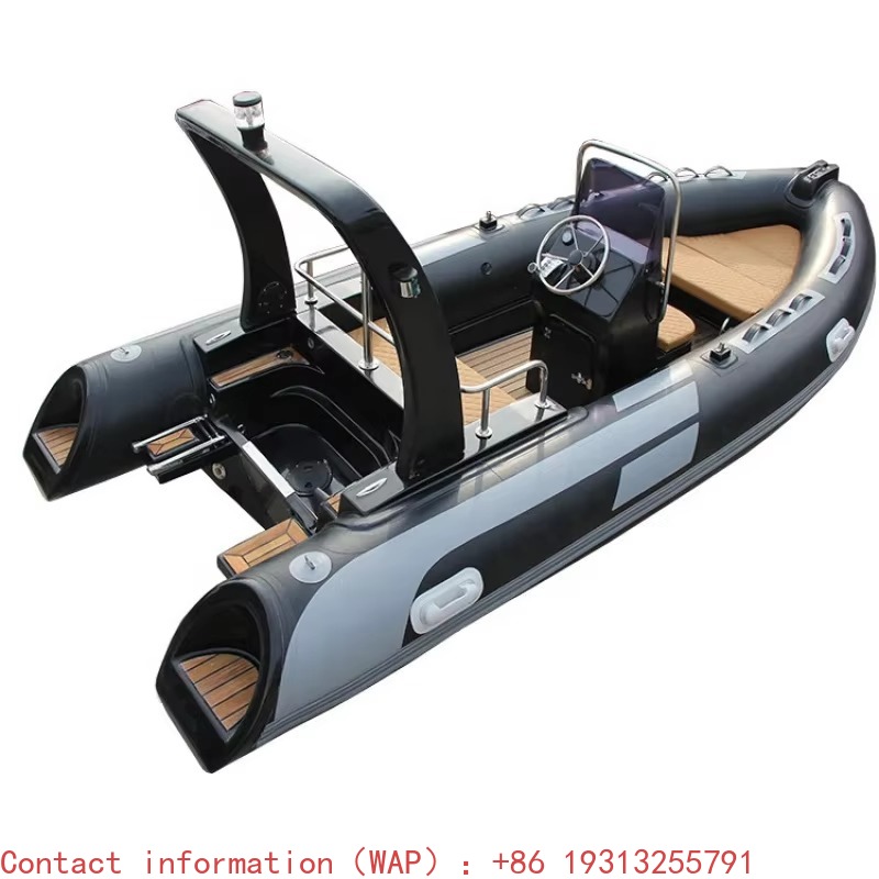 【Aus China】 Deep V 16ft RIB 48 – Fishing Boat Fiberglass Bewertung und Preis