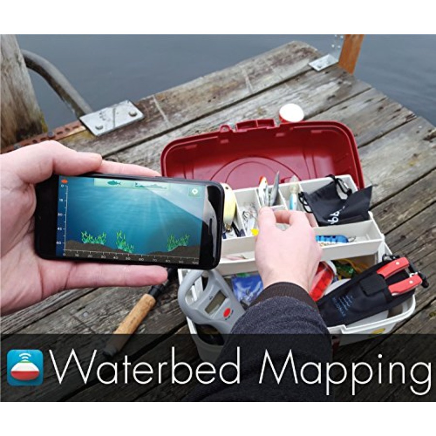 Tragbarer kabelloser Bluetooth – Fishing Boat Depth Finder Bewertung und Preis