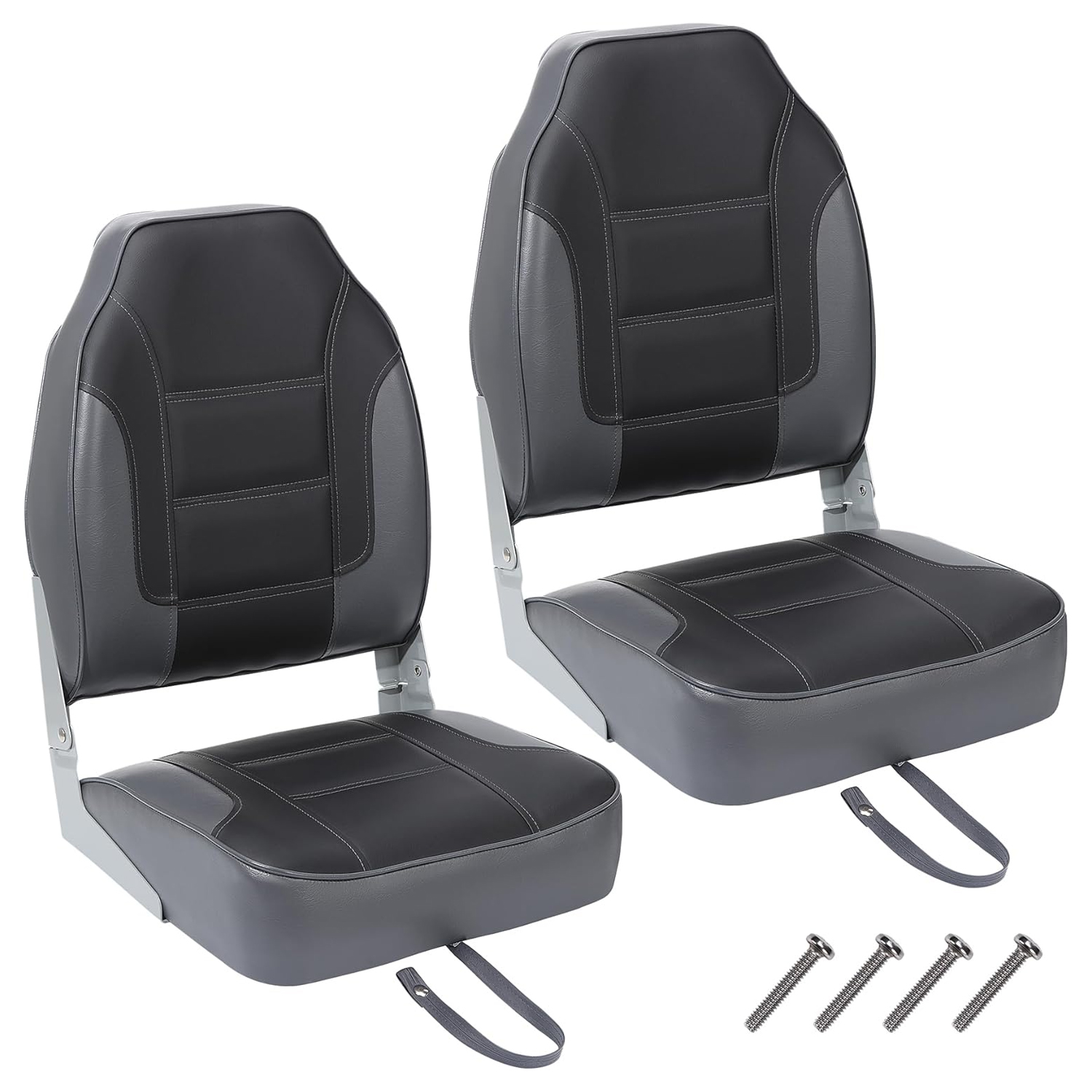 2er-Pack Klappbare Bootssitze, – Fishing Boat Seat Bewertung und Preis
