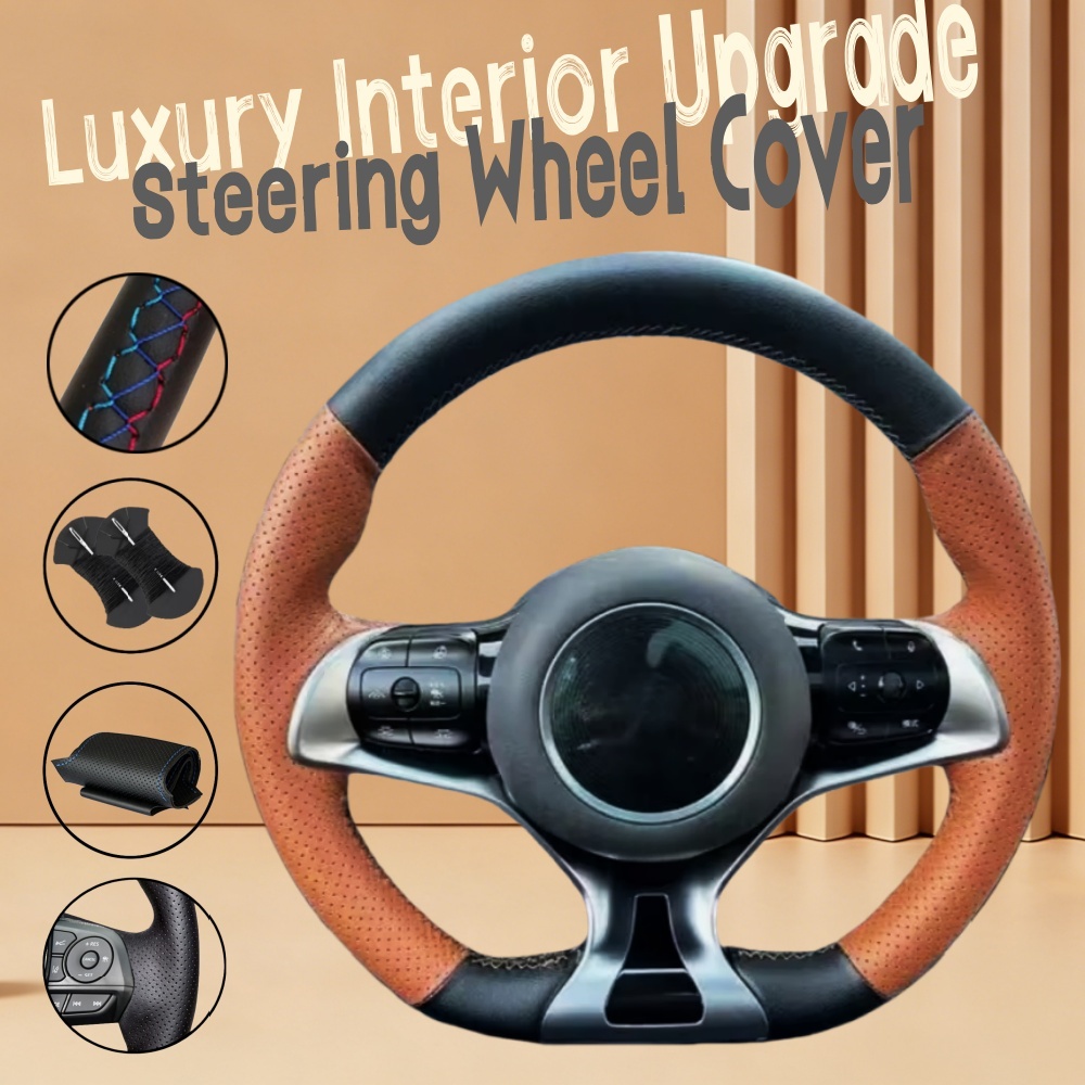 Maßgefertigter Mikrofaser-Lede – Fishing Boat Steering Wheel Bewertung und Preis