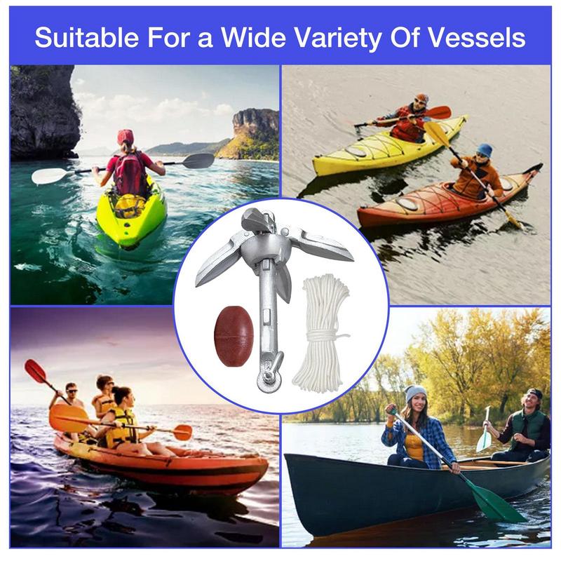 Kanu-Verankerung, kompaktes Ka – Fishing Boat Anchor Bewertung und Preis