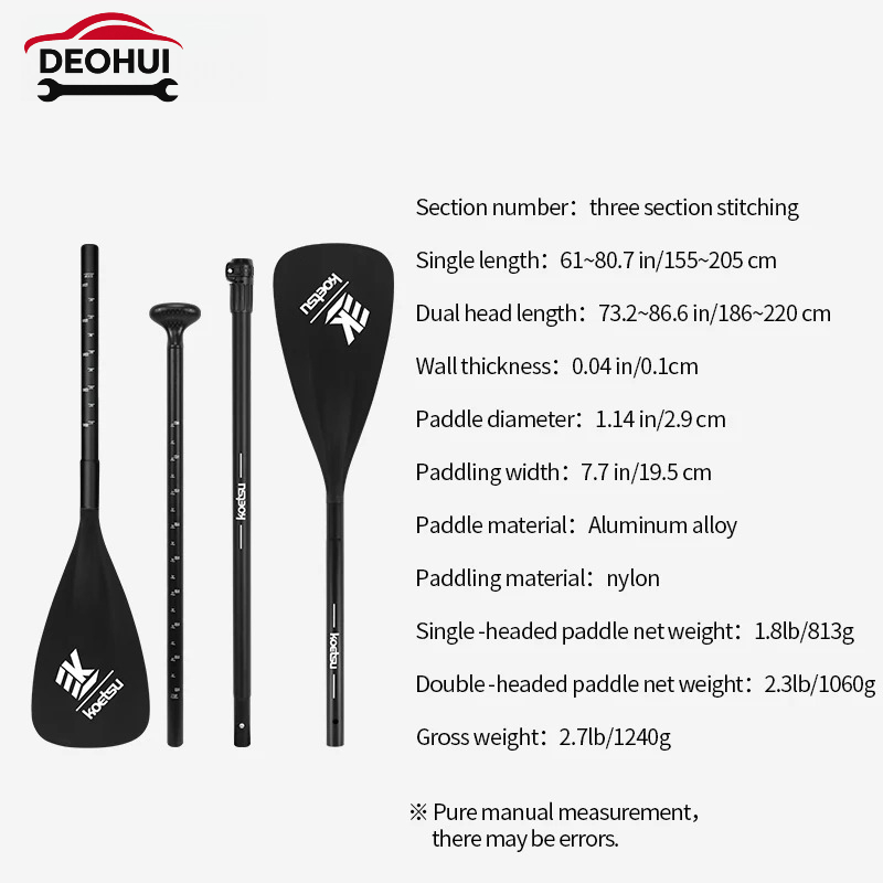 CSDOH Verstellbares Aluminium- – Fishing Boat Paddle Bewertung und Preis