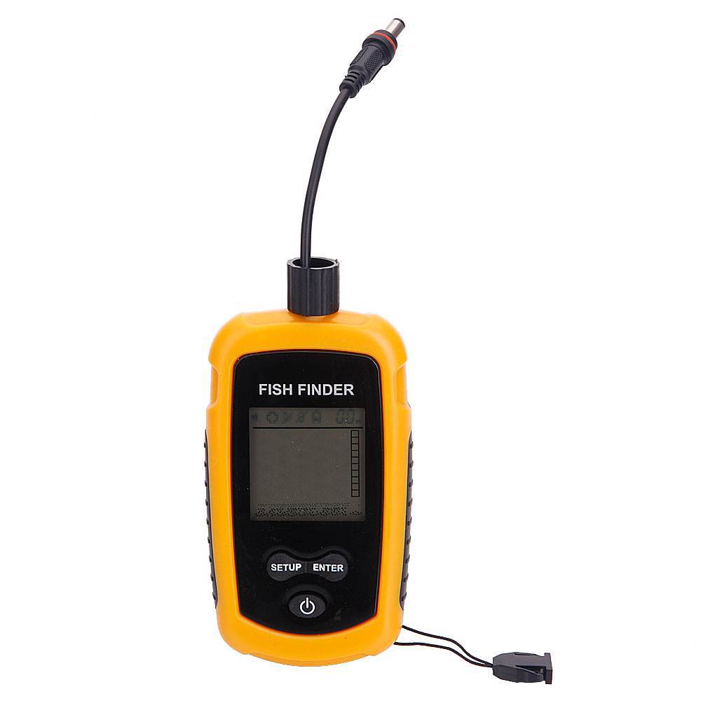 Alarm 100M Tragbarer Sonar-Fis – Fishing Boat Depth Finder Bewertung und Preis