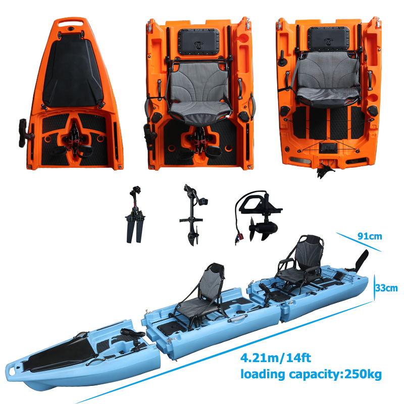 14FT 2-Personen Abnehmbares Pe – Fishing Boat Seat Bewertung und Preis