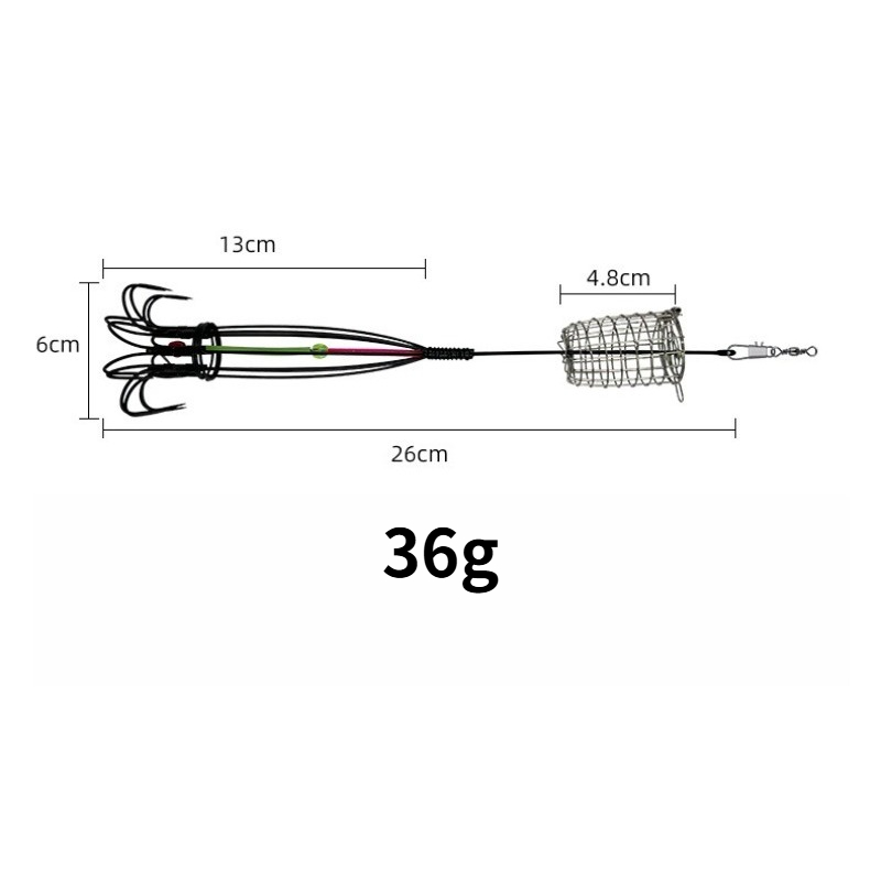 Fischköderkäfige, Oktopus-Häng – Fishing Boat Anchor Bewertung und Preis