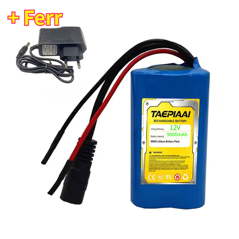 12V 9800mAh 3S1P 18650 Lithium – Fishing Boat Navigation Light Bewertung und Preis