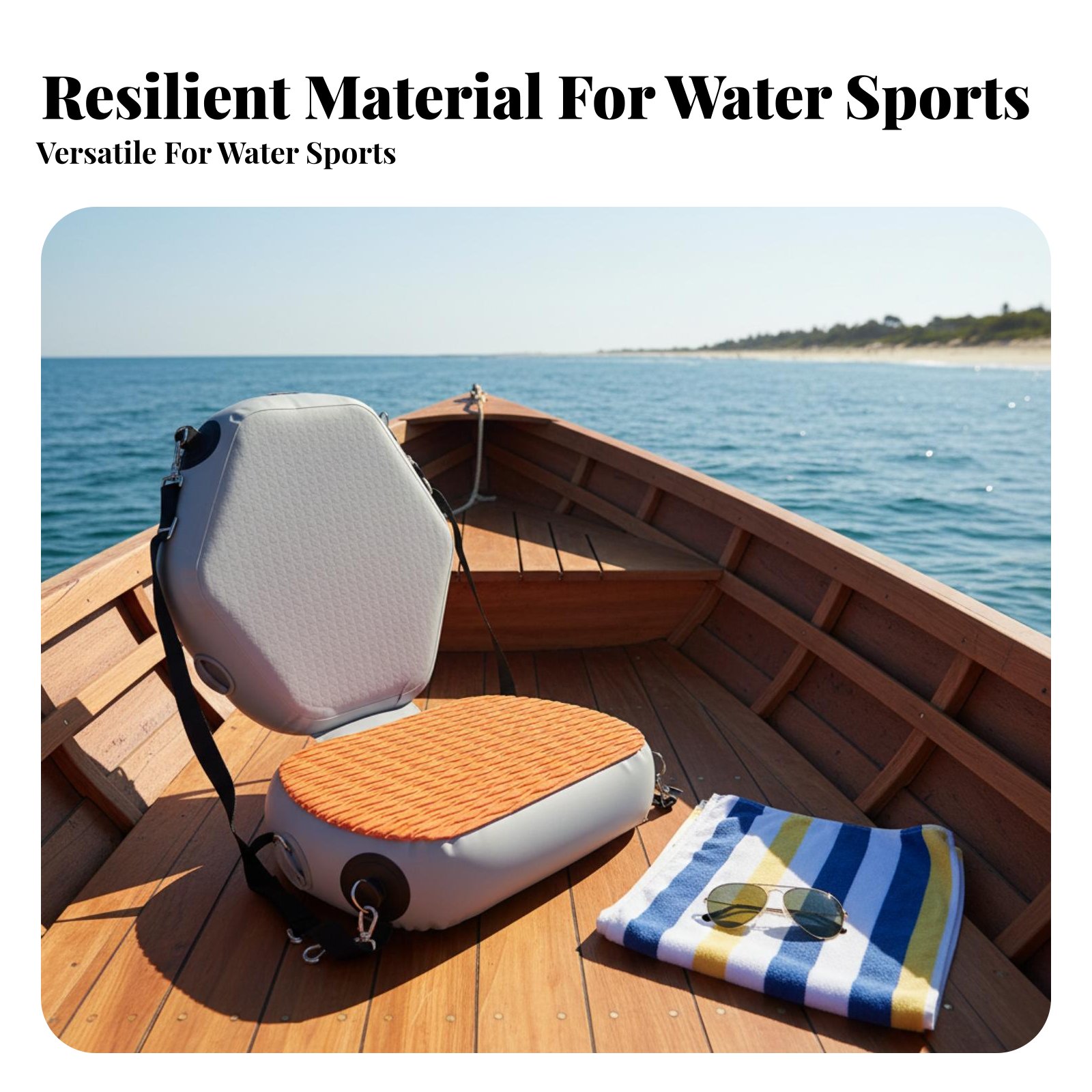 Aufblasbarer Kajaksitz, versch – Fishing Boat Paddle Bewertung und Preis