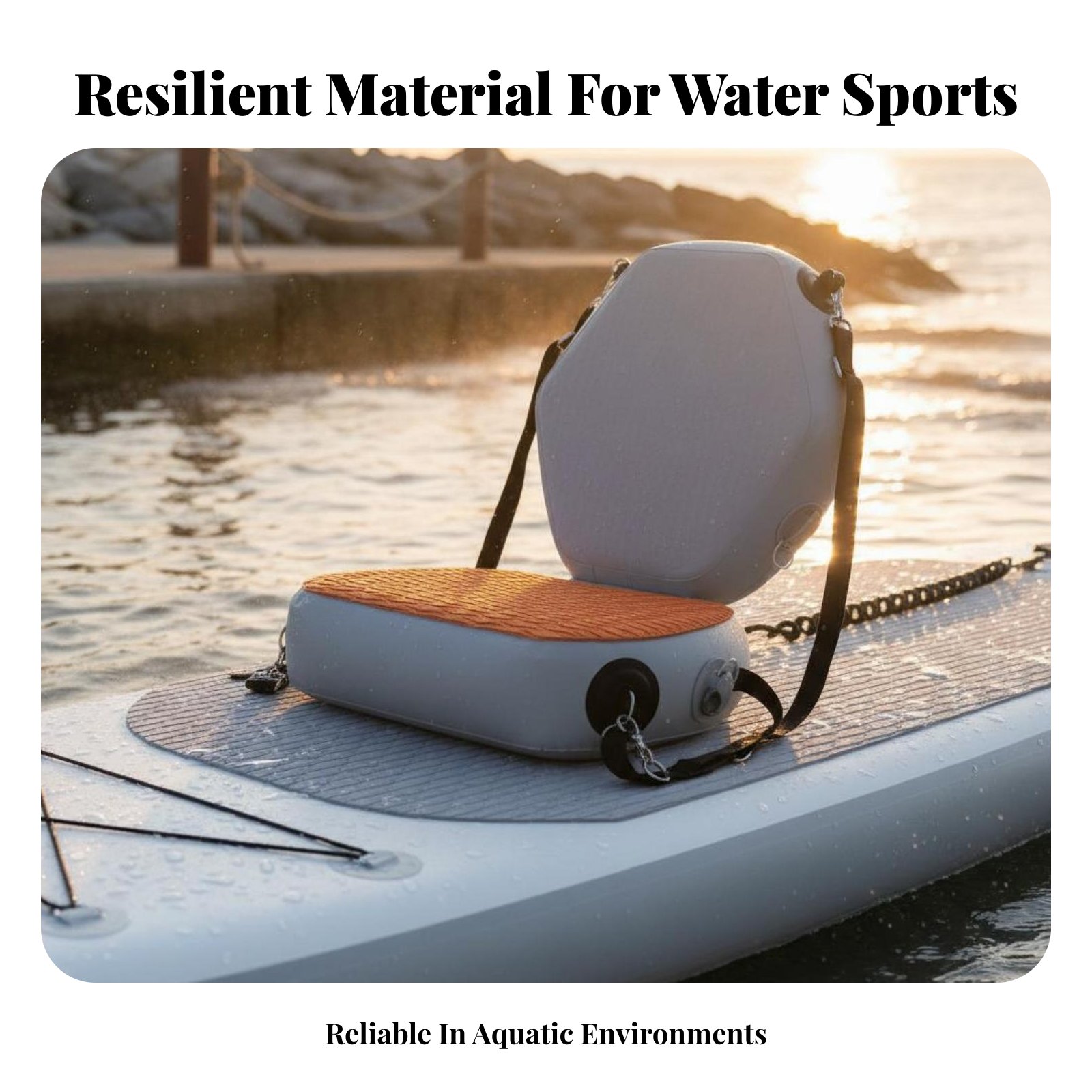 Aufblasbarer Kajaksitz, versch – Fishing Boat Paddle Bewertung und Preis
