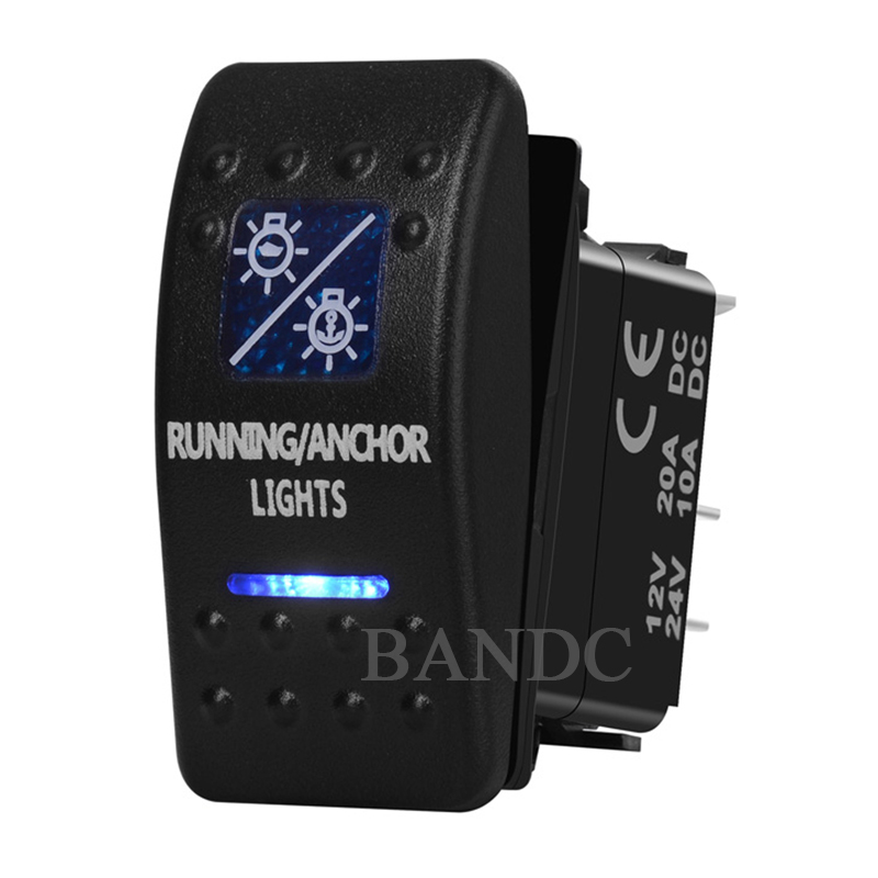 Blaue LED Lauf-/Anker licht Wi – Fishing Boat Navigation Light Bewertung und Preis