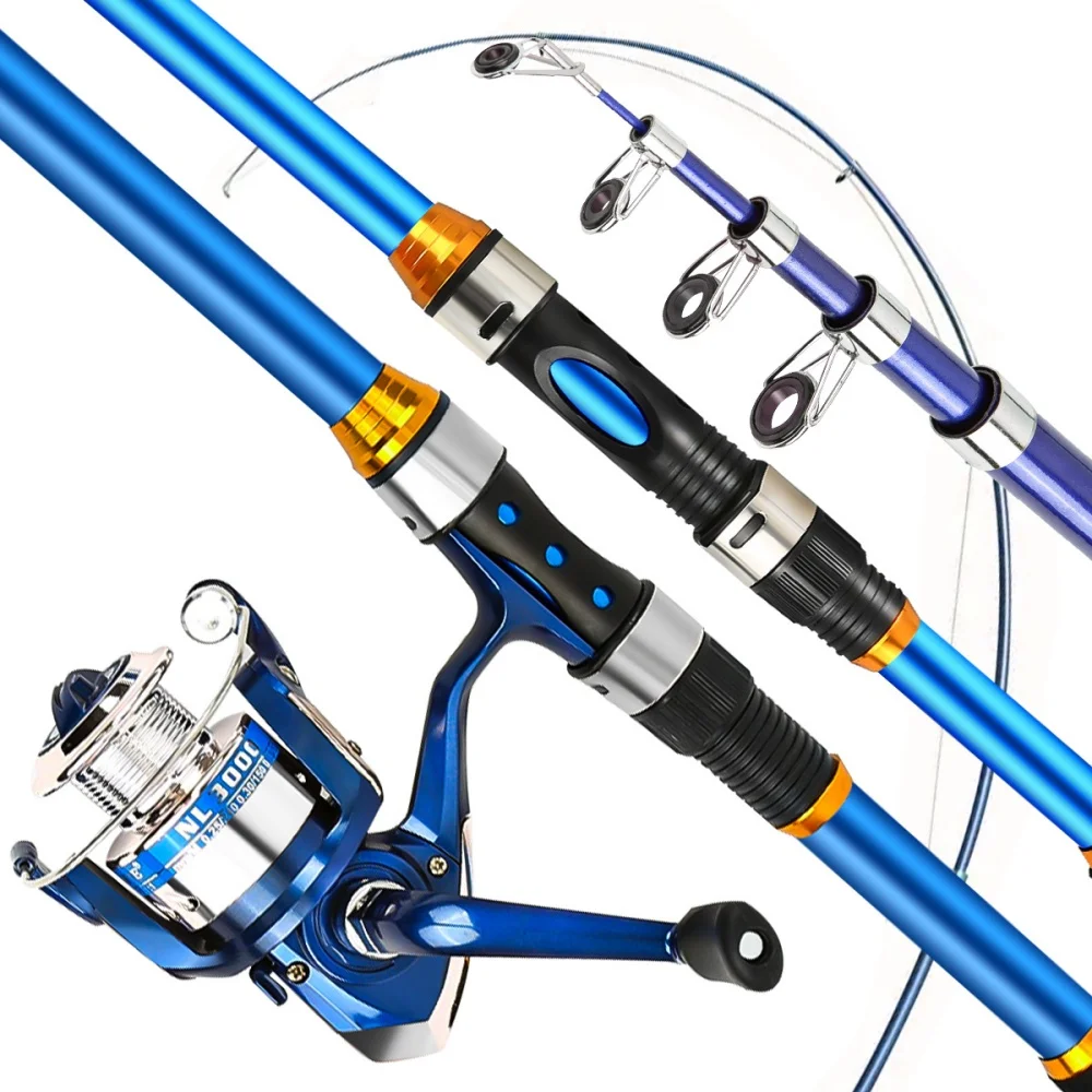 2,1–3,6 m Teleskop-Angelruten- – Fishing Boat Fiberglass Bewertung und Preis