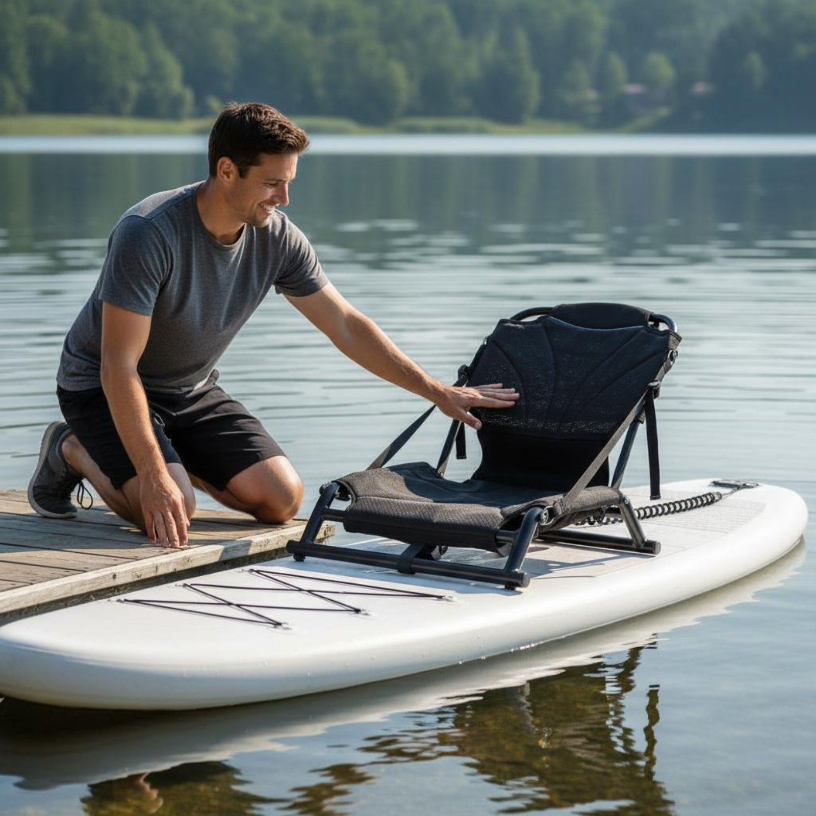 Kajak-Rückenlehne mit atmungsa – Fishing Boat Seat Bewertung und Preis