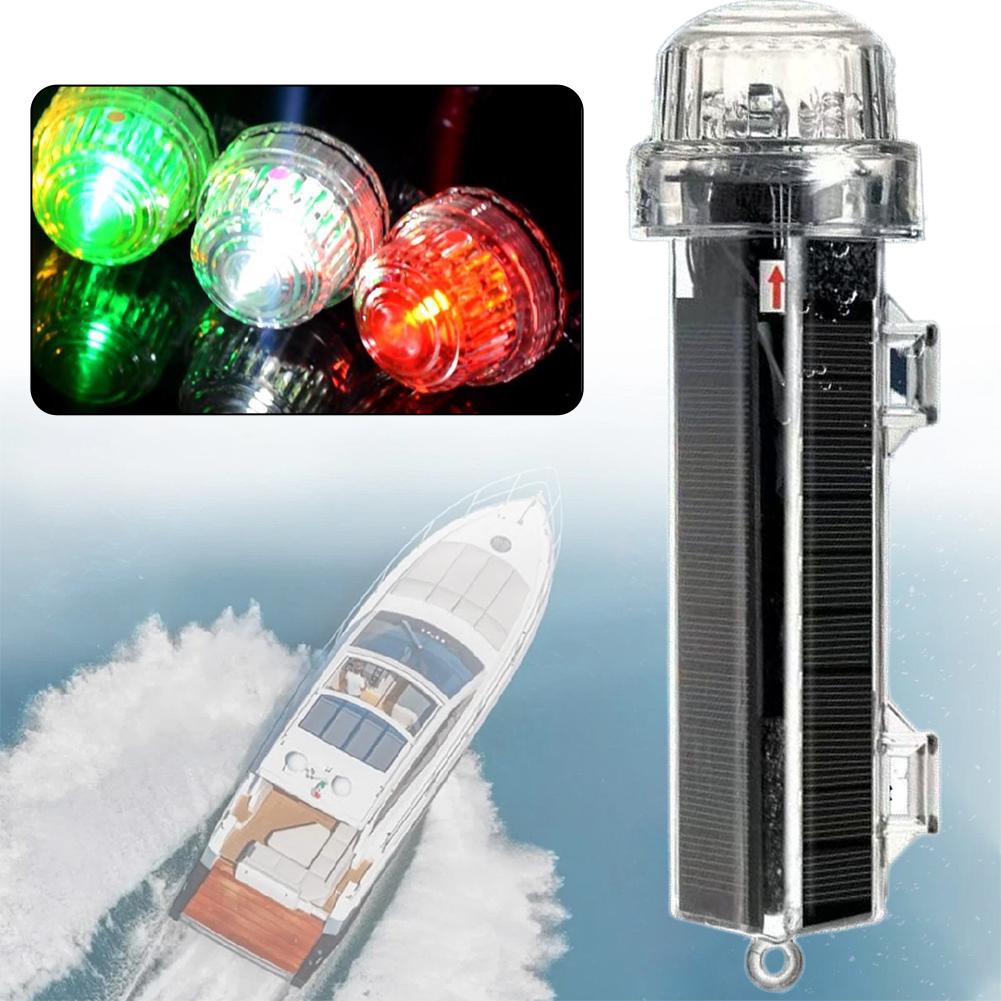 Solar Ozean Signal Licht Navig – Fishing Boat Navigation Light Bewertung und Preis
