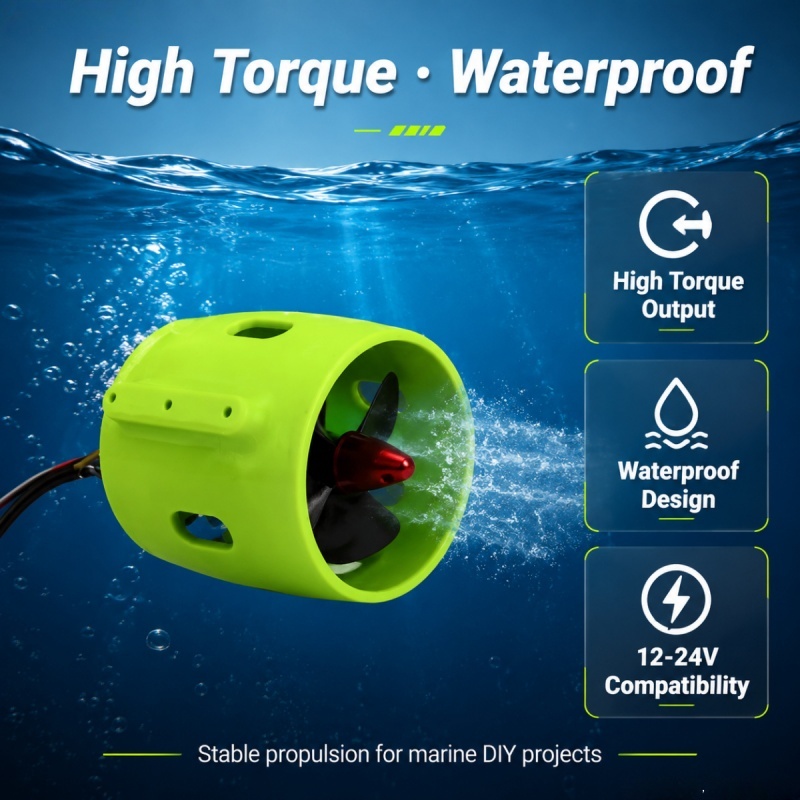 12-24V 20A Bürstenloser Unterw – Fishing Boat Paddle Bewertung und Preis
