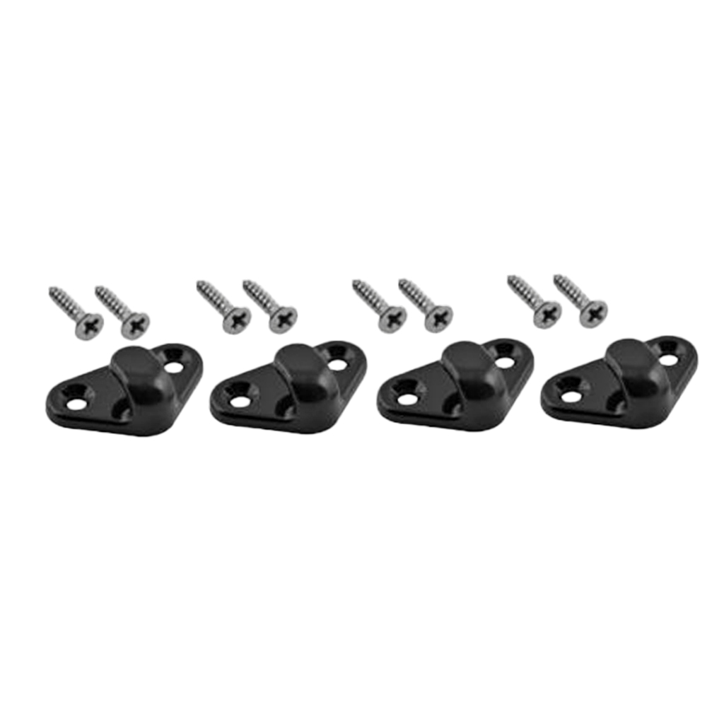 4 Pack Schwarz Nylon Lasch Hak – Fishing Boat Steering Wheel Bewertung und Preis