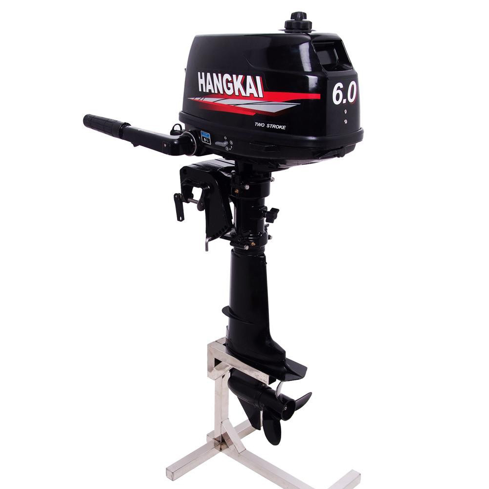 Hangkai 6PS 2-Takt-Außenbordmo – Fishing Boat Outboard Motor Bewertung und Preis