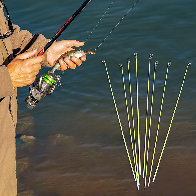 5Pcs 42CM Boot/Floß Stange Spi – Fishing Boat Fiberglass Bewertung und Preis