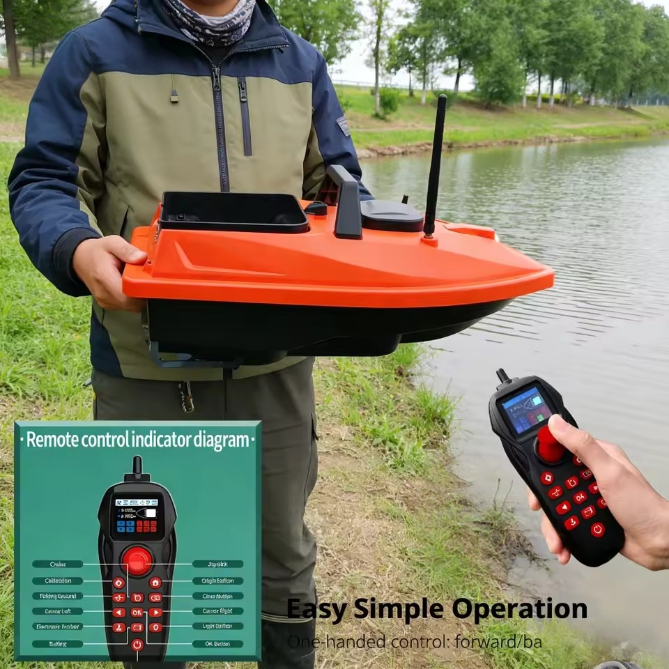 500M Reichweite 1,5KG Ladekapa – Fishing Boat Gps Bewertung und Preis