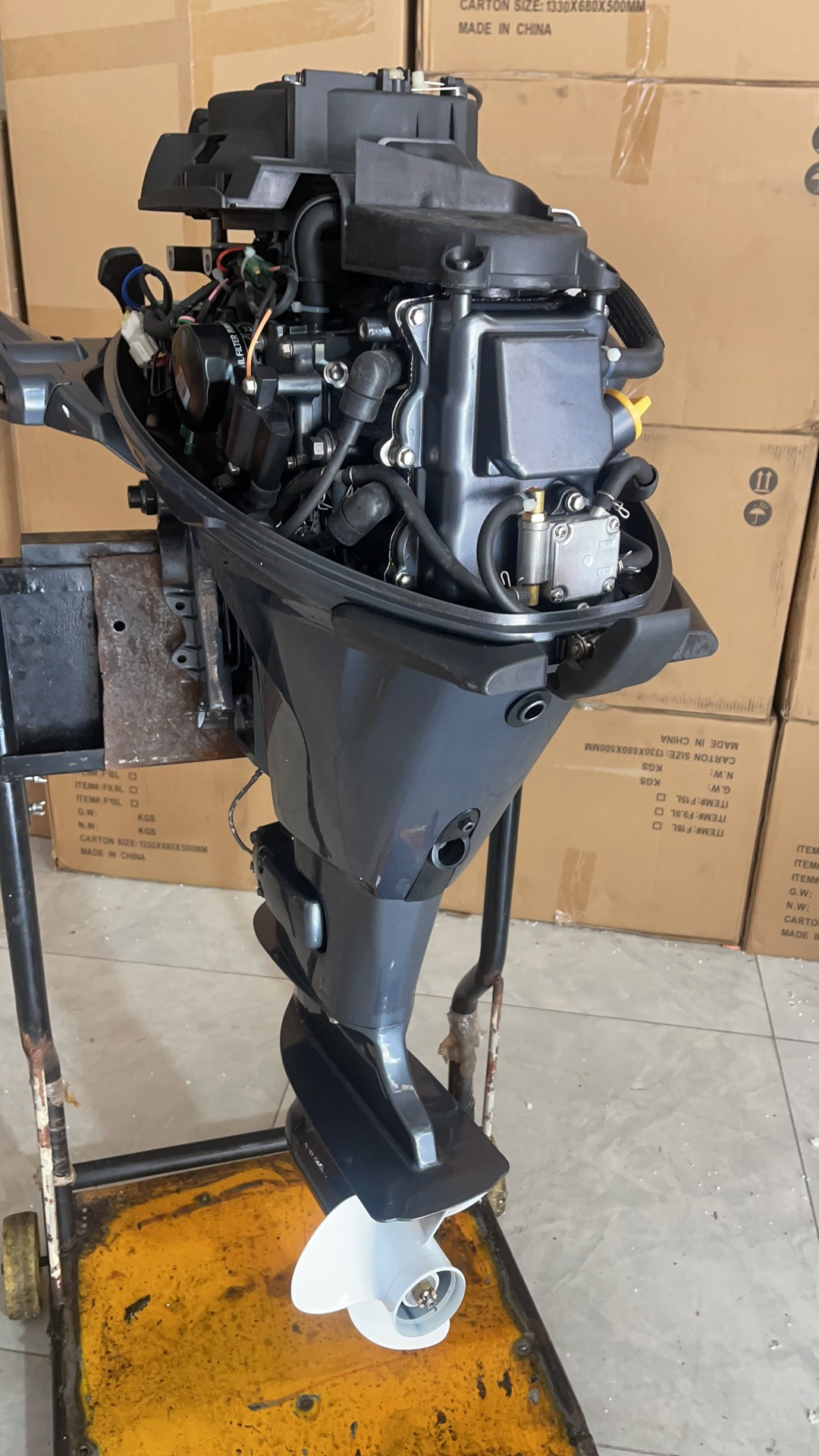 25PS 30PS 4-Takt Außenbordmoto – Fishing Boat Outboard Motor Bewertung und Preis