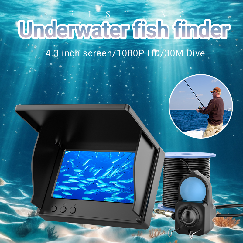 IP68 Wasserdichte Unterwasser- – Fishing Boat Depth Finder Bewertung und Preis