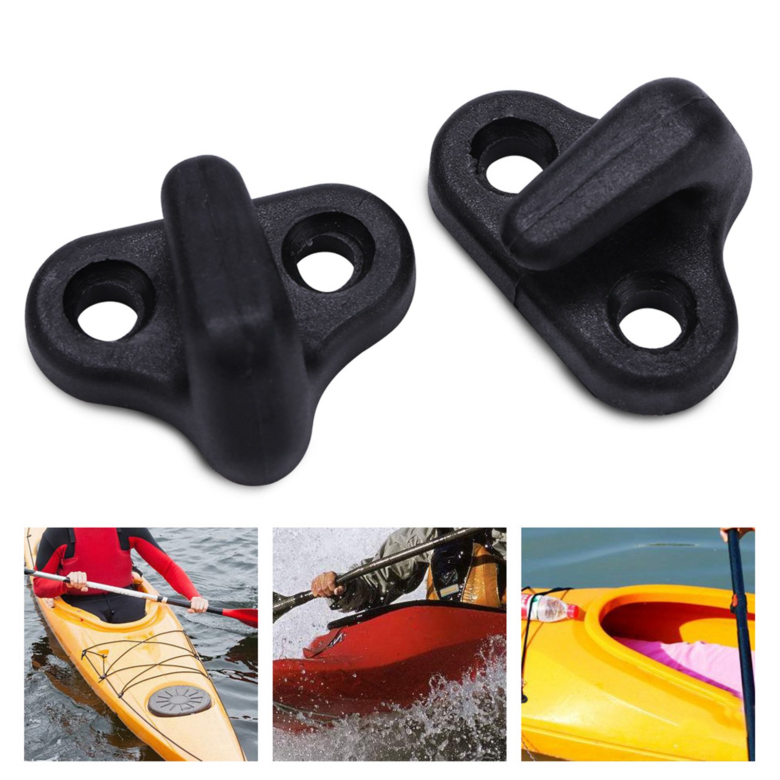 Kajak-Zurrhaken, Ersatz-Nylon- – Fishing Boat Steering Wheel Bewertung und Preis