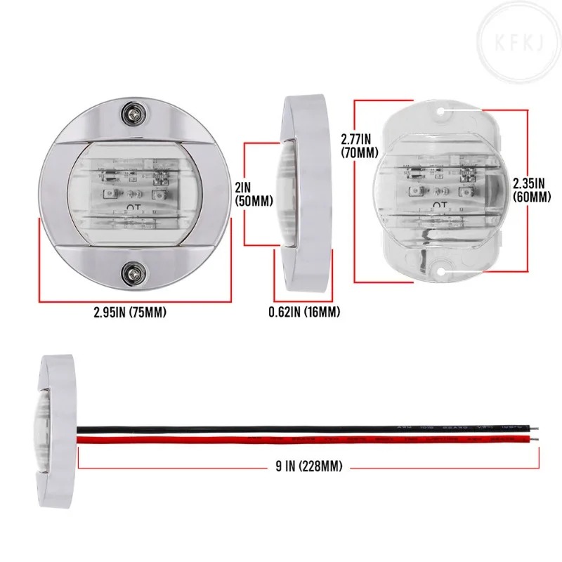 Für Yacht Fischereifahrzeug 12 – Fishing Boat Navigation Light Bewertung und Preis