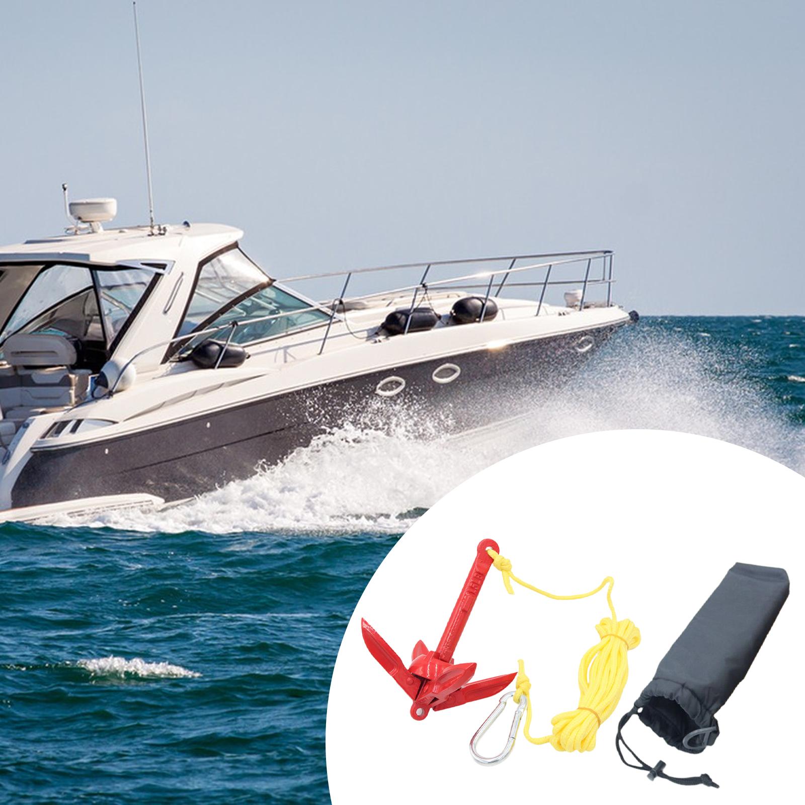 Klappbarer Bootsanker aus Kohl – Fishing Boat Anchor Bewertung und Preis